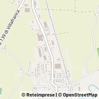 خريطة Villafranca Piemonte