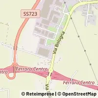 地图 Ferrara