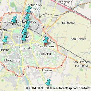 Mappa Via Emilia Est, 43122 Parma PR, Italia (2.93545)