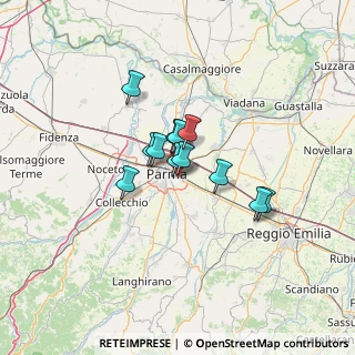 Mappa Via Sofia, 43123 Parma PR, Italia (8.29)