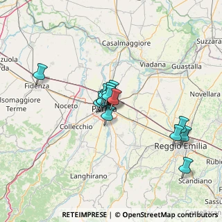 Mappa Via Sofia, 43123 Parma PR, Italia (10.95286)