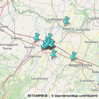 Mappa Via Sofia, 43123 Parma PR, Italia (6.80273)