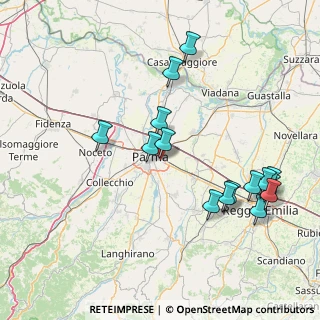 Mappa Via Sofia, 43123 Parma PR, Italia (17.05067)