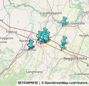 Mappa Via Sofia, 43123 Parma PR, Italia (7.71)