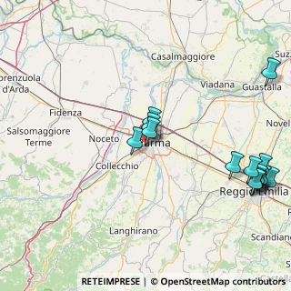 Mappa Via Silvio Pellico, 43125 Parma PR, Italia (20.52571)