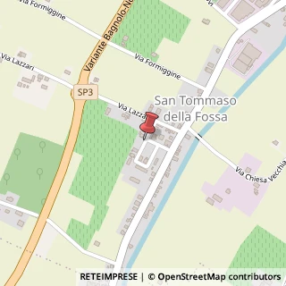 Mappa Via Grisendi,  8, 42011 Bagnolo in Piano, Reggio nell'Emilia (Emilia Romagna)