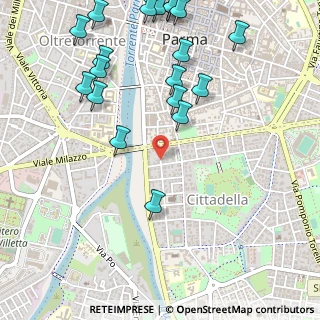 Mappa Viale Magenta, 43123 Parma PR, Italia (0.688)