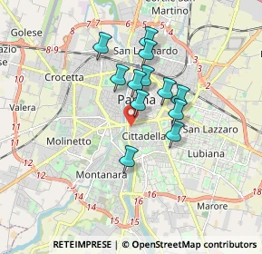 Mappa Viale Magenta, 43123 Parma PR, Italia (1.32833)