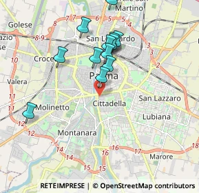 Mappa Viale Magenta, 43123 Parma PR, Italia (1.75167)