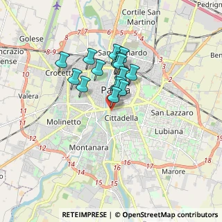 Mappa Viale Magenta, 43123 Parma PR, Italia (1.25625)