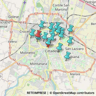 Mappa Viale Magenta, 43123 Parma PR, Italia (1.32882)