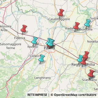 Mappa Viale Magenta, 43123 Parma PR, Italia (19.31929)