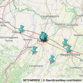 Mappa Viale Magenta, 43123 Parma PR, Italia (8.5925)