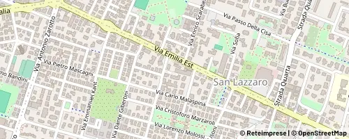 Mappa Parma