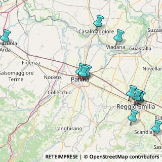 Mappa Via Paolo Racagni, 43123 Parma PR, Italia (20.8575)