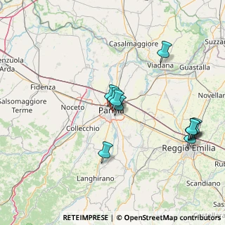 Mappa Via Paolo Racagni, 43123 Parma PR, Italia (15.32909)