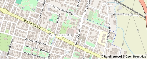 Mappa Parma