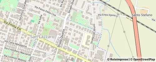 Mappa Parma