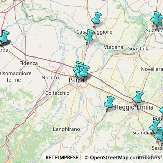 Mappa Via Dante Gibertini, 43123 Parma PR, Italia (27.32053)