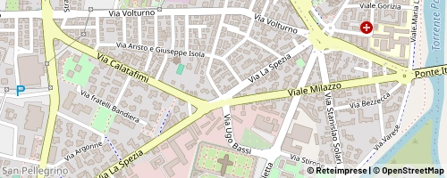 Mappa Parma