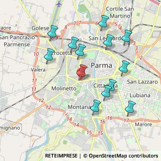Mappa Strada Statale 62 della Cisa, 43125 Parma PR, Italia (2.01923)