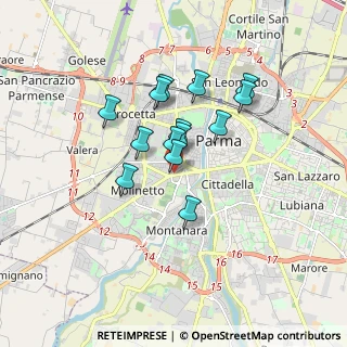 Mappa Strada Statale 62 della Cisa, 43125 Parma PR, Italia (1.295)