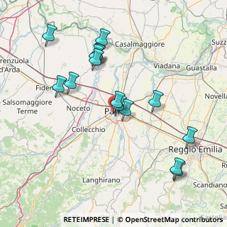 Mappa Strada Statale 62 della Cisa, 43125 Parma PR, Italia (16.01933)