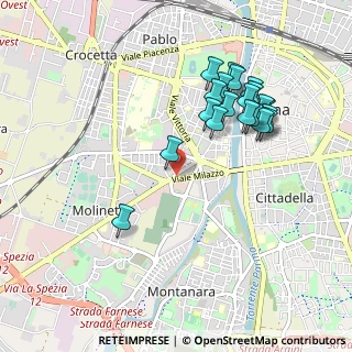 Mappa Strada Statale 62 della Cisa, 43125 Parma PR, Italia (0.9775)