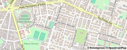 Mappa Parma