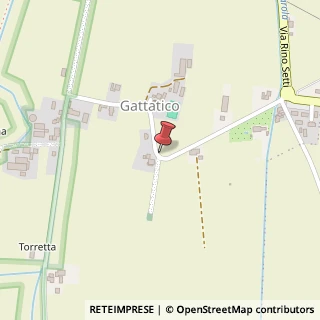 Mappa Via Don Minzoni, 2, 42043 Gattatico, Reggio nell'Emilia (Emilia Romagna)