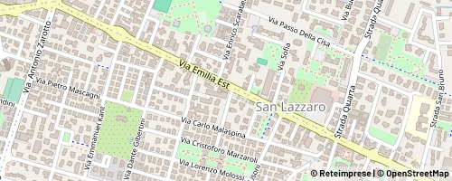 Mappa Parma