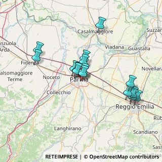 Mappa Via Giacomo Puccini, 43123 Parma PR, Italia (12.67938)