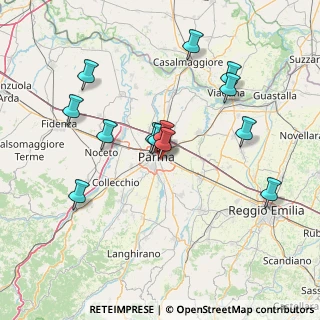 Mappa Via Giacomo Puccini, 43123 Parma PR, Italia (14.47231)