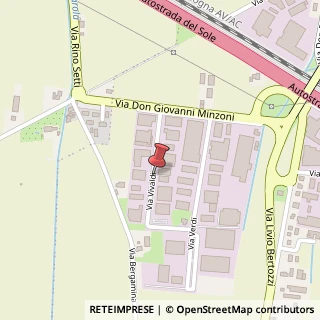 Mappa Via Antonio Vivaldi, 31, 42043 Gattatico, Reggio nell'Emilia (Emilia Romagna)