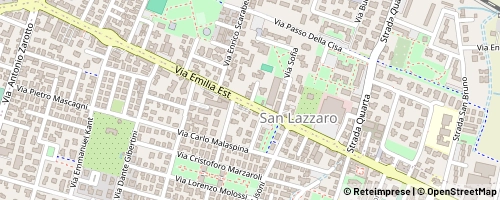Mappa Parma