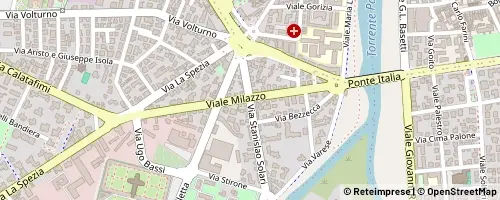 Mappa Parma