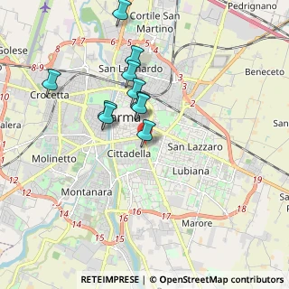Mappa Via Torelli, 43123 Parma PR, Italia (1.91)