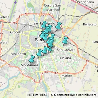 Mappa Via Torelli, 43123 Parma PR, Italia (1.0275)