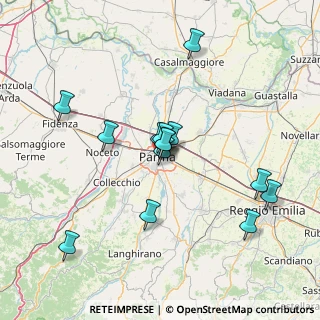 Mappa Via Torelli, 43123 Parma PR, Italia (13.22929)