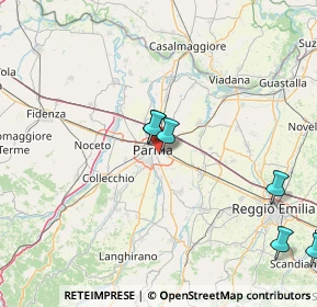 Mappa Via Primo Bandini, 43123 Parma PR, Italia (32.11077)