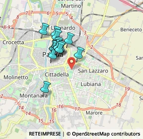 Mappa Via Primo Bandini, 43123 Parma PR, Italia (1.33)