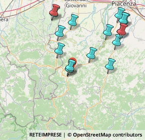 Mappa Loc. Ponte Barberino, 29022 Bobbio PC, Italia (17.08765)