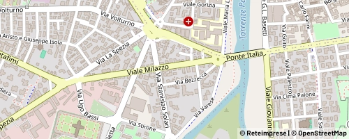 Mappa Parma