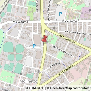 Mappa Via Silvio Pellico, 28, 43125 Parma, Parma (Emilia Romagna)