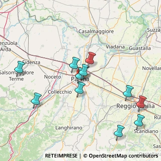 Mappa Viale delle Rimembranze, 43123 Parma PR, Italia (16.78455)