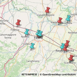 Mappa Viale delle Rimembranze, 43123 Parma PR, Italia (19.24286)