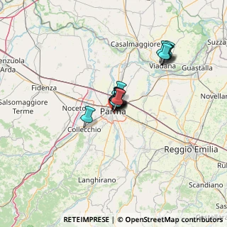 Mappa Viale delle Rimembranze, 43123 Parma PR, Italia (8.296)