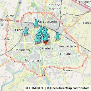 Mappa Viale delle Rimembranze, 43123 Parma PR, Italia (0.97)