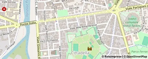 Mappa Parma