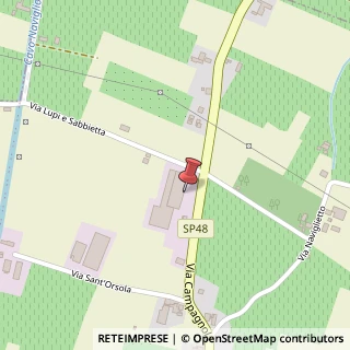 Mappa Via Per Campagnola, 23, 42015 Correggio, Reggio nell'Emilia (Emilia Romagna)